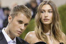 Justin Bieber and Hailey Bieber