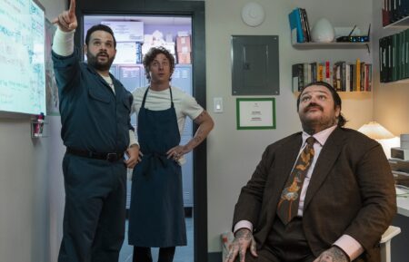 Ricky Staffieri, Jeremy Allen White, and Matty Matheson for 'The Bear' Season 3