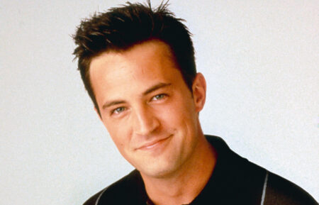 Matthew Perry as Chandler Bing in 'Friends'