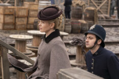 Eliza Scarlet (Kate Phillips) in 'Miss Scarlet' Season 5 Episode 3