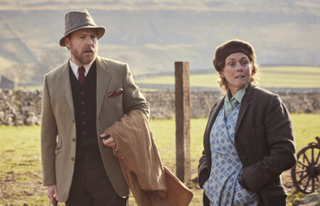 Samuel West as Siegfried Farnon in 'All Creatures Great and Small' Season 5 Episode 2 - 'Holding the Baby'