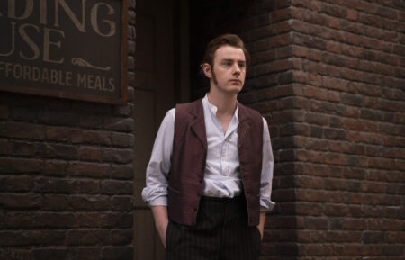 Oliver Fitzroy (Evan McCabe) in 'Miss Scarlet' Season 5 Episode 5