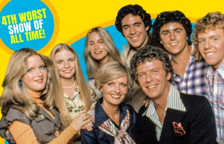 The cast of the Brady Bunch Variety Hour
