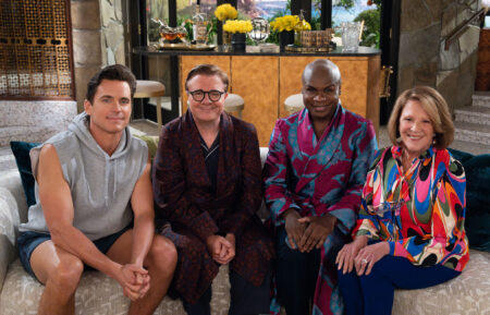 Mid-Century Modern - Matt Bomer, Nathan Lane, Nathan Lee Graham, and Linda Lavin