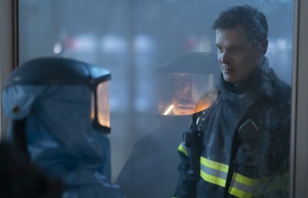 Peter Krause as Bobby — '9-1-1' Season 8 Episode 15 