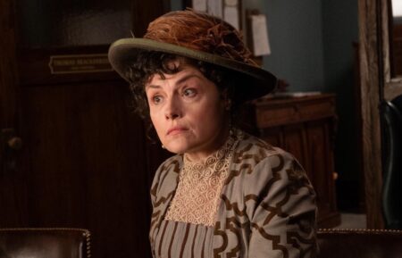 Arwen Humphreys as Margaret Brackenreid in 'Murdoch Mysteries' Season 18 Episode 4