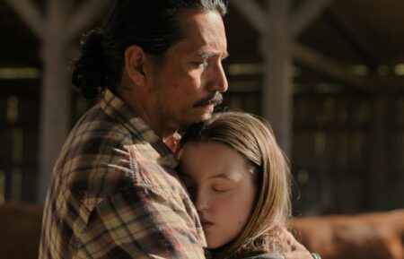 Gabriel Luna and Bella Ramsey in 'The Last of Us' Season 2